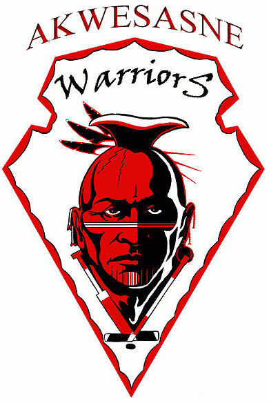 Akwesasne Warriors 2010-Pres Primary Logo iron on transfers for T-shirts